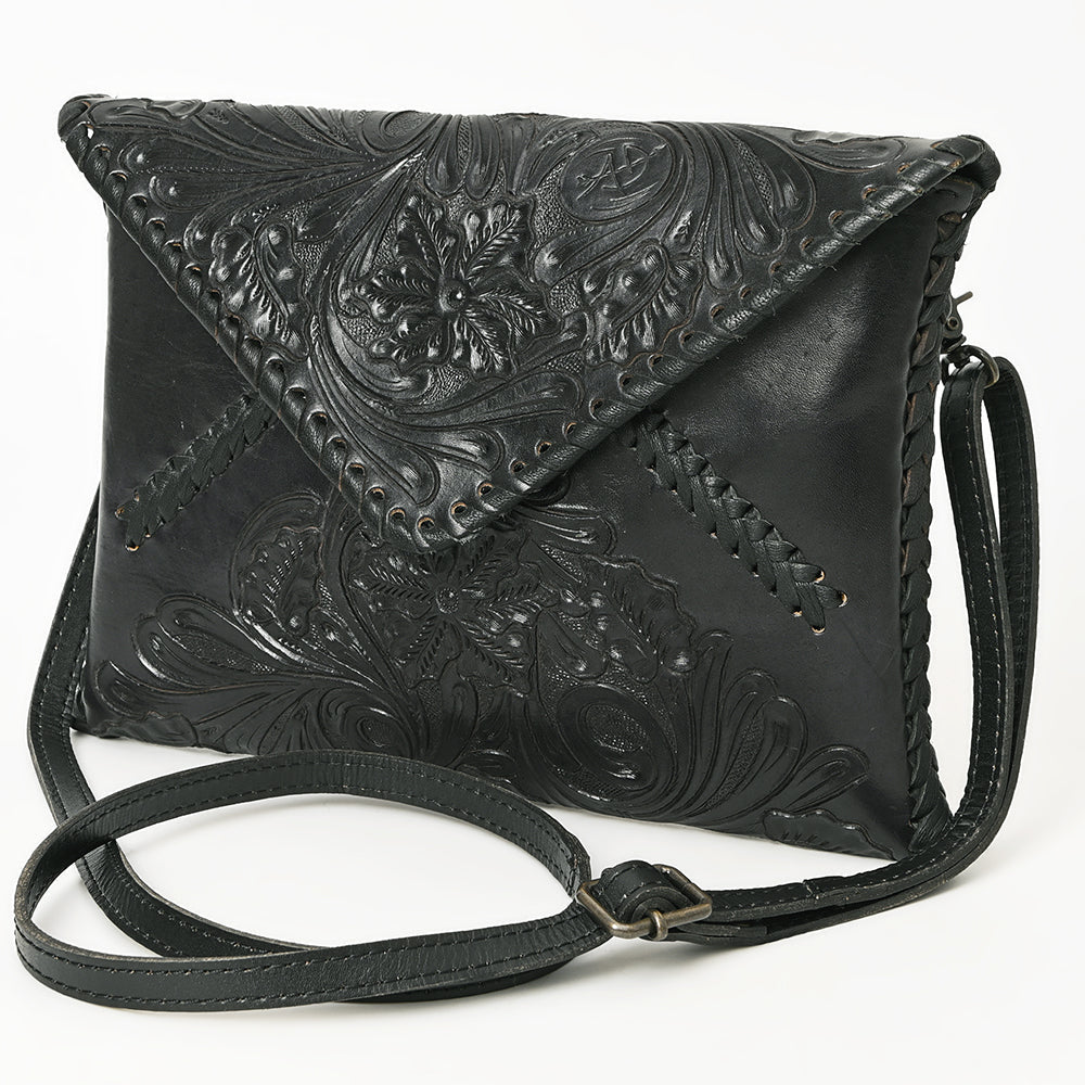 American Darling Envelope Hand Tooled Genuine Leather