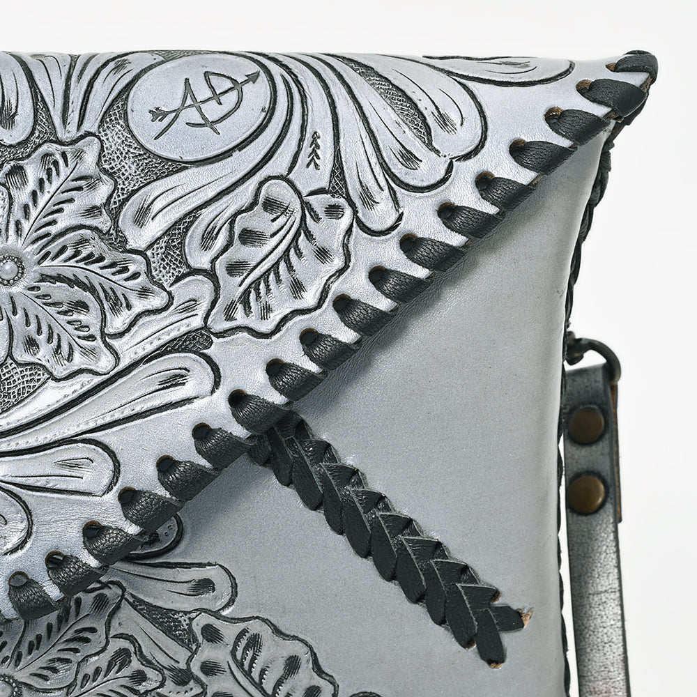 American Darling Envelope Hand Tooled Genuine Leather