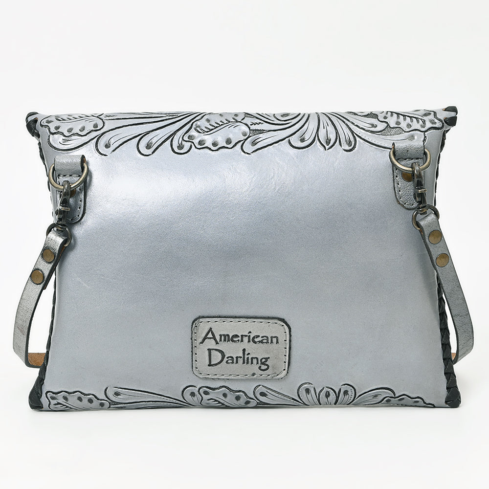 American Darling Envelope Hand Tooled Genuine Leather