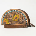 American Darling Hand Tooled Genuine Leather