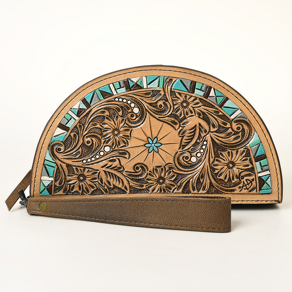 American Darling Hand Tooled Genuine Leather