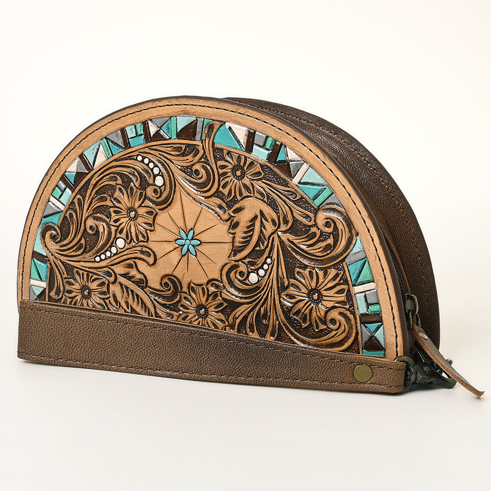 American Darling Hand Tooled Genuine Leather