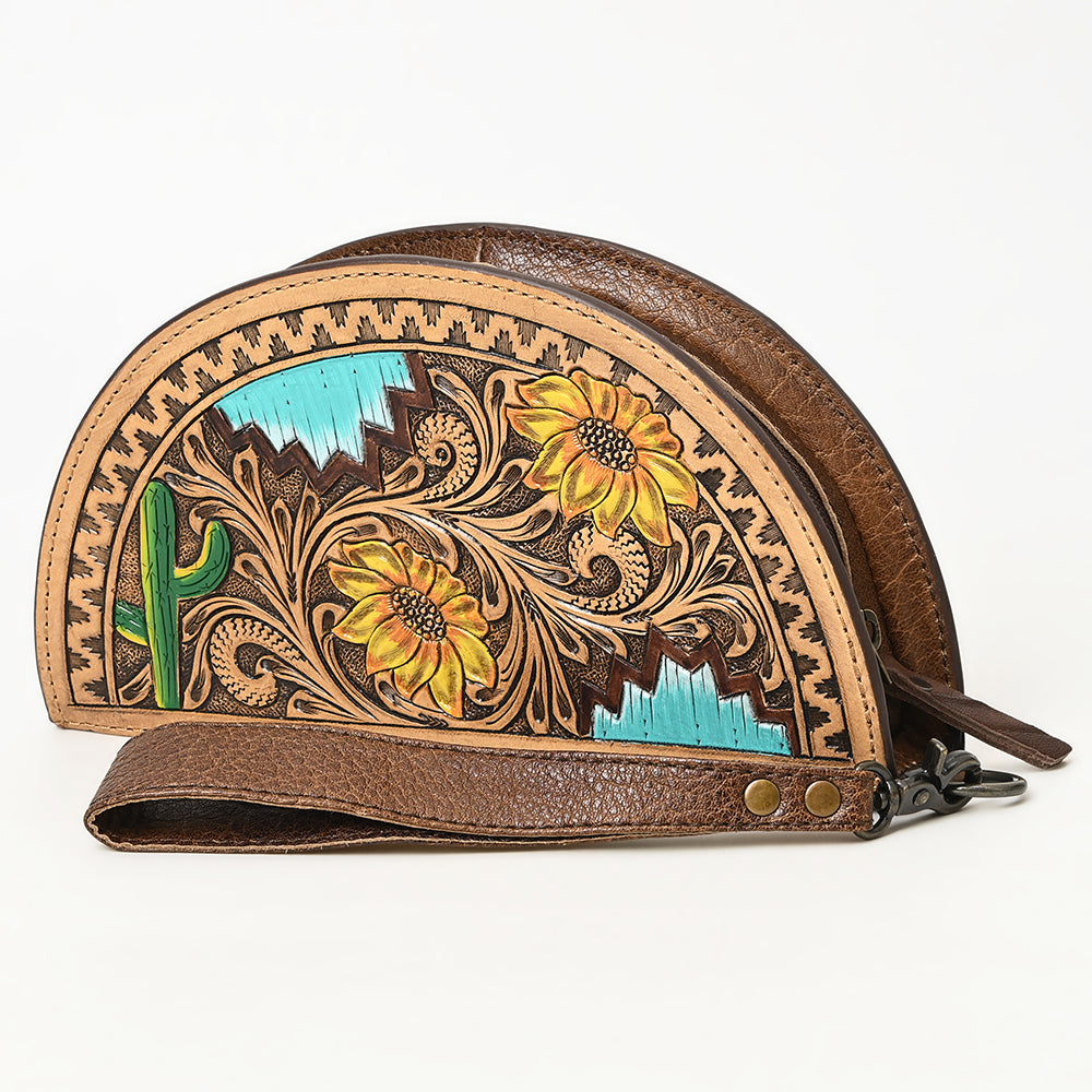 American Darling Hand Tooled Genuine Leather