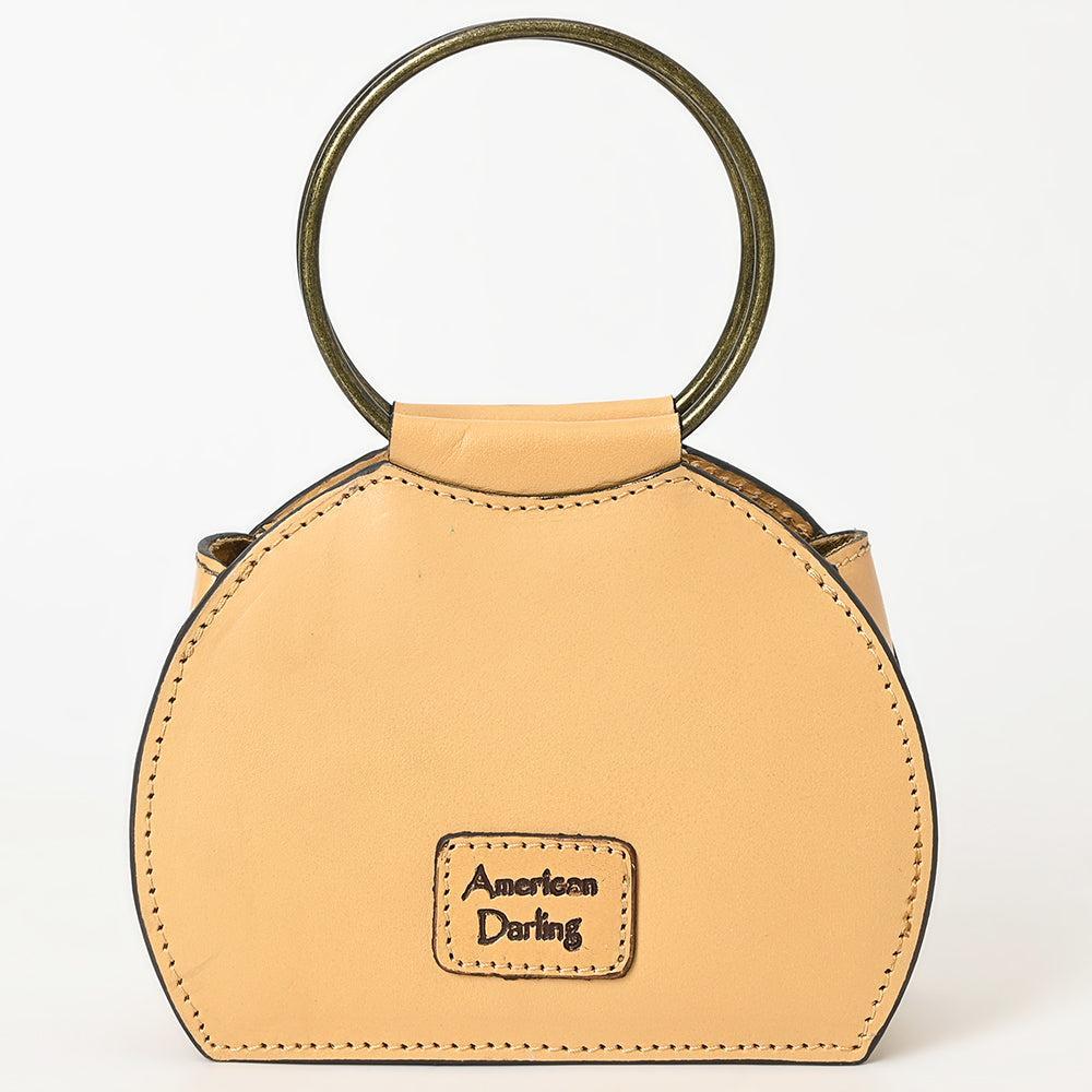 American Darling Hand-Tooled Genuine Leather Clutch