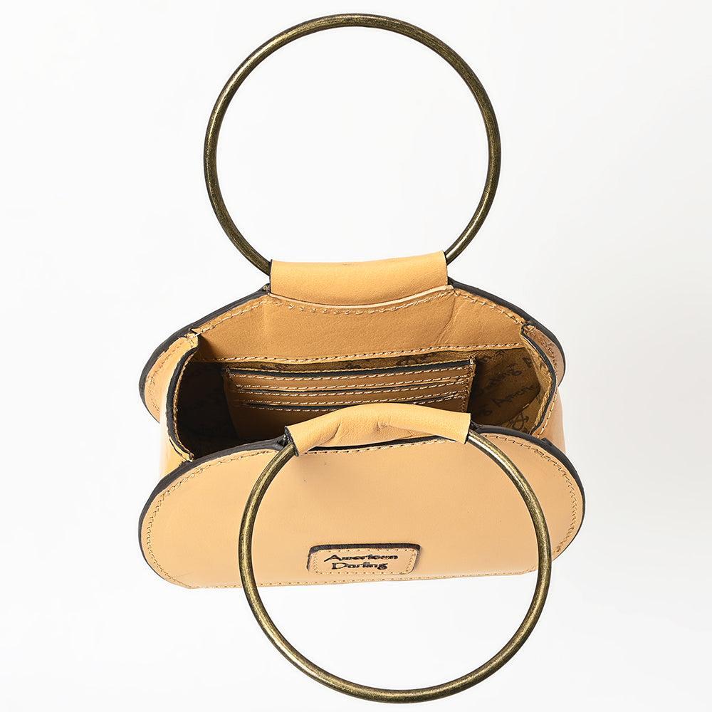 American Darling Hand-Tooled Genuine Leather Clutch