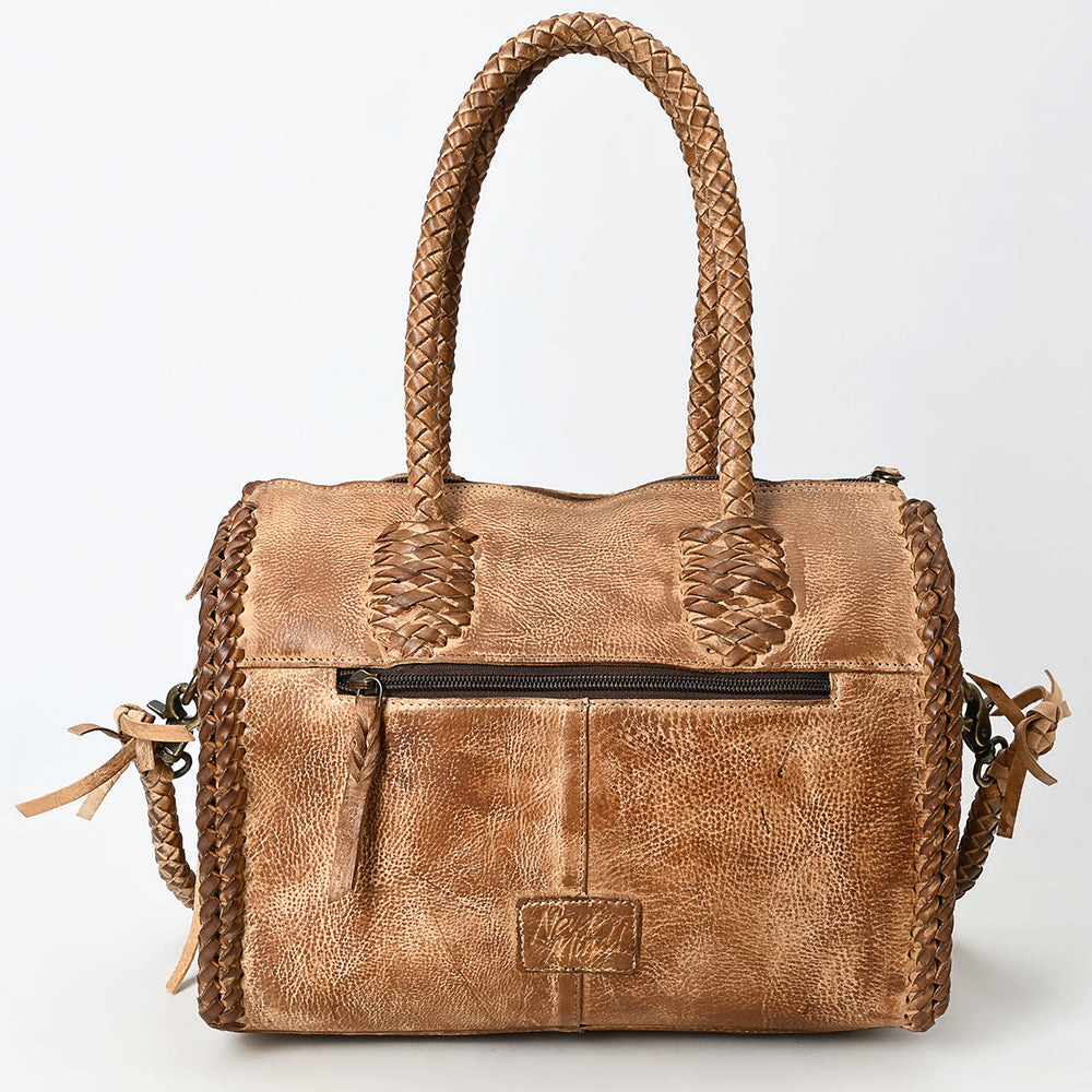 Never Mind NMBGM166A Tote Genuine Leather women bag western Handbag Purse