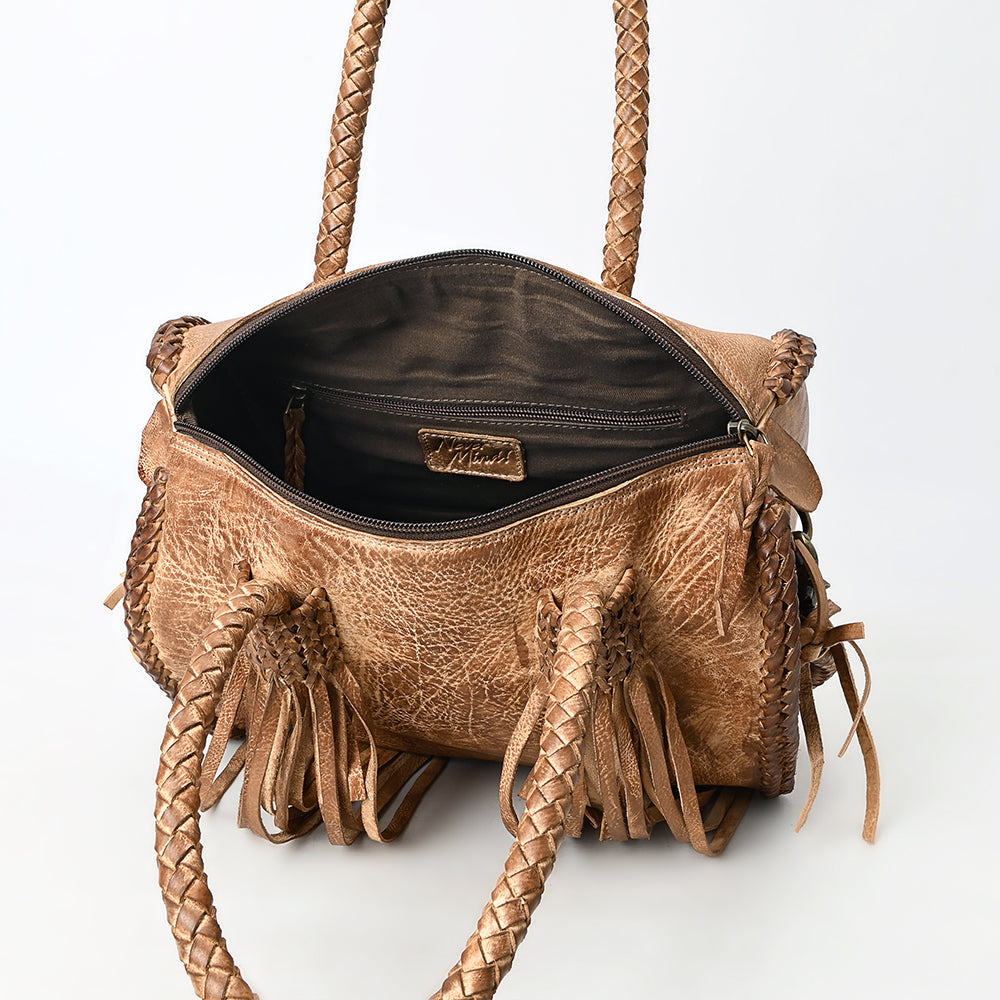Never Mind NMBGM166A Tote Genuine Leather women bag western Handbag Purse