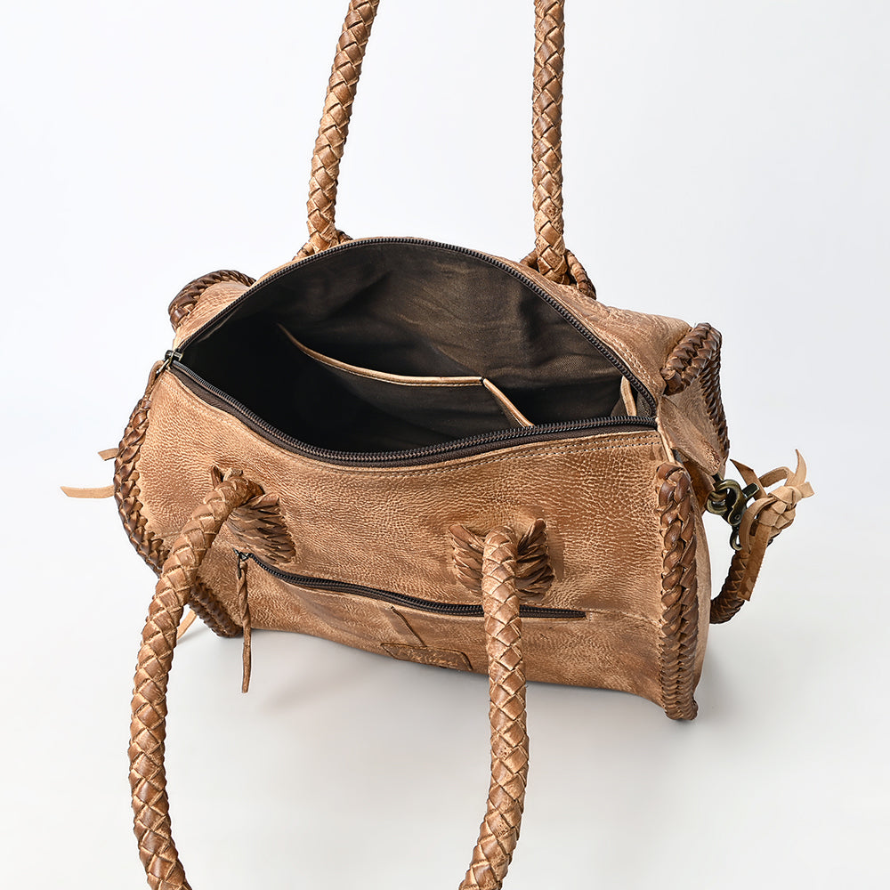 Never Mind NMBGM166A Tote Genuine Leather women bag western Handbag Purse