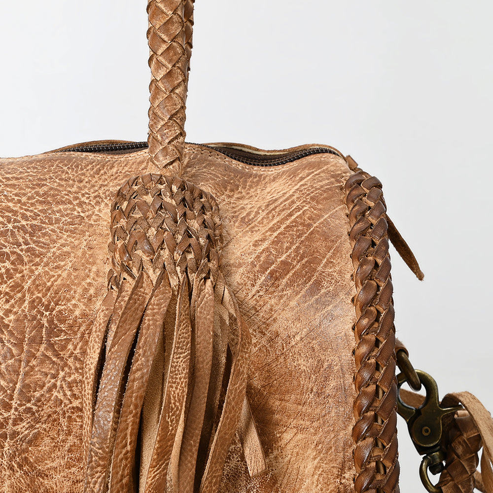 Never Mind NMBGM166A Tote Genuine Leather women bag western Handbag Purse