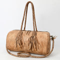 Never Mind Duffel Genuine Leather women bag western Bag