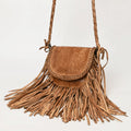 Never Mind Small Crossbody Vintage Handmade Genuine Cowhide Leather