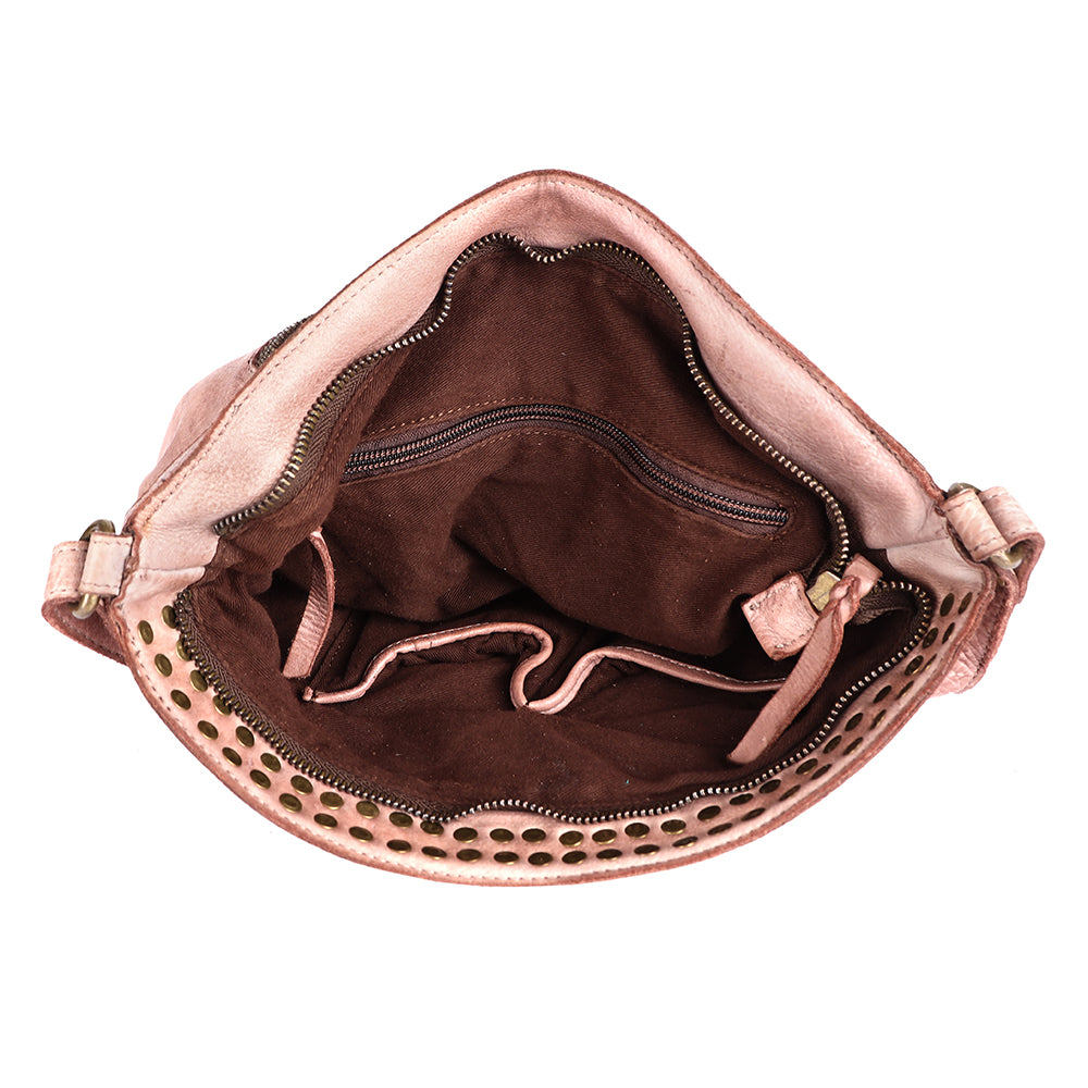 Never Mind Envelope Vintage Handmade Genuine Cowhide Leather