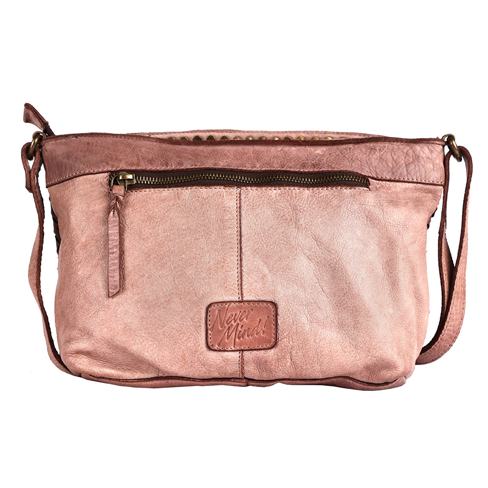 Never Mind Envelope Vintage Handmade Genuine Cowhide Leather