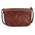 Never Mind Crossbody Vintage Handmade Genuine Cowhide Leather