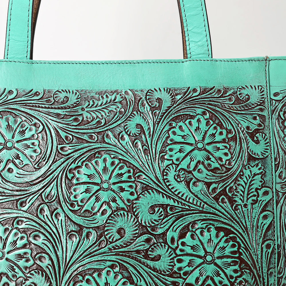 American Darling Tote Hand Tooled Genuine Leather Women Bag Western Handbag Purse | Travel Bags