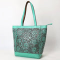 American Darling Tote Hand Tooled Genuine Leather