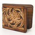 American Darling Hand-Tooled Genuine Leather Wallet