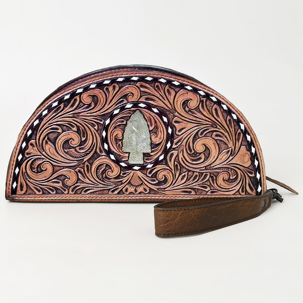 American Darling Wristlet Genuine Leather