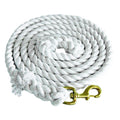 HILASON Western 10 In Cotton Lead Rope With Bolt Snap | Ropes For Horses Horse Lunge Line Braided Cord