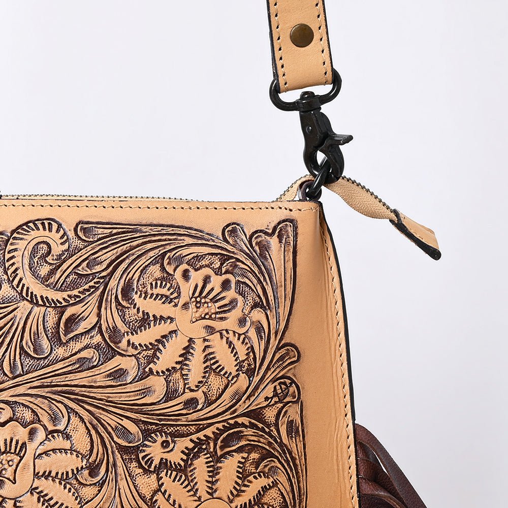 American Darling Hand Tooled Genuine Leather