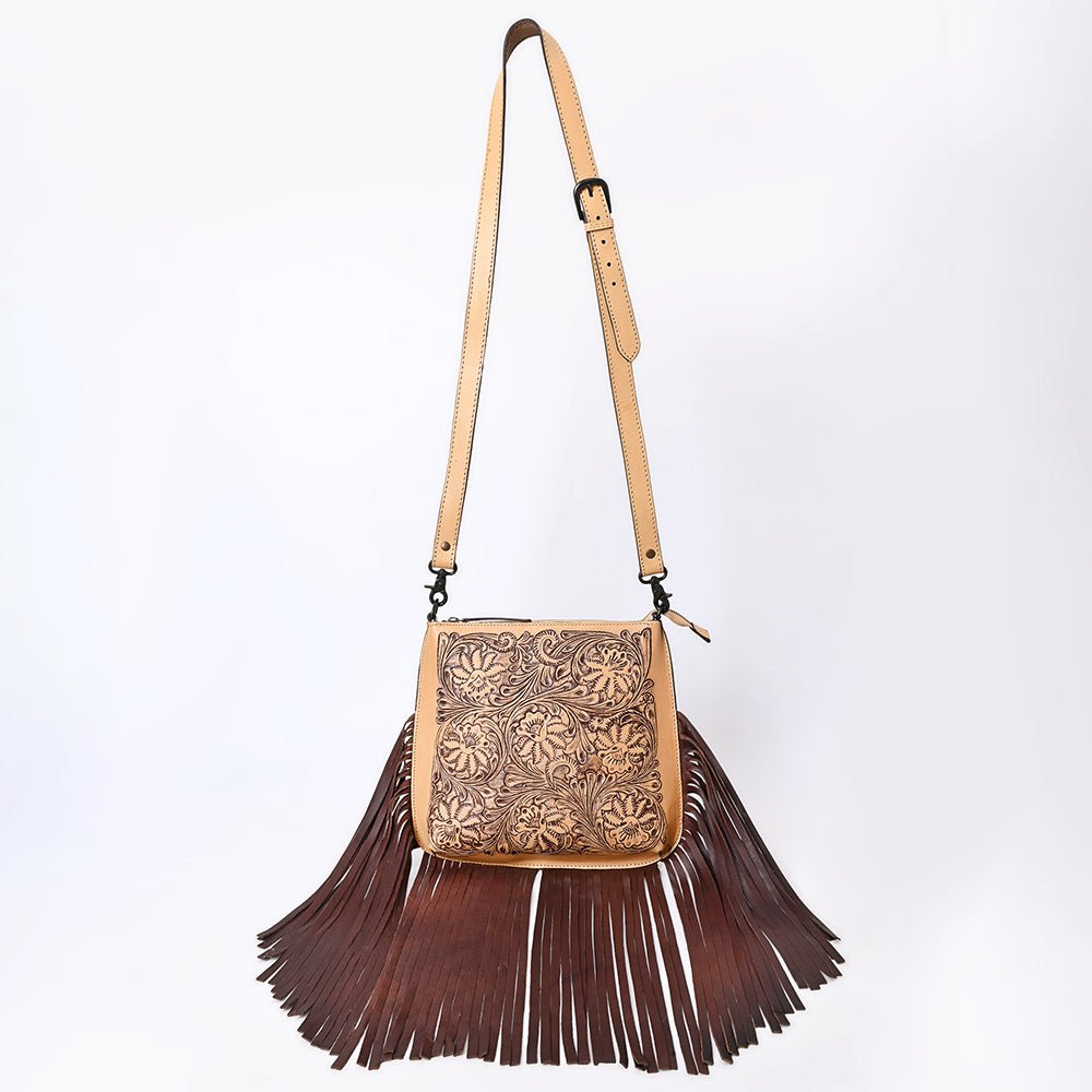 American Darling Hand Tooled Genuine Leather