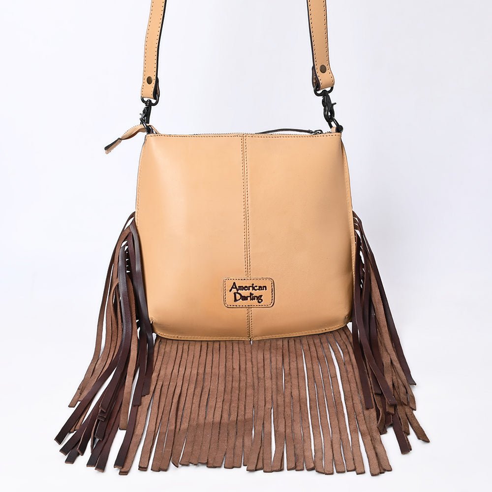 American Darling Hand Tooled Genuine Leather