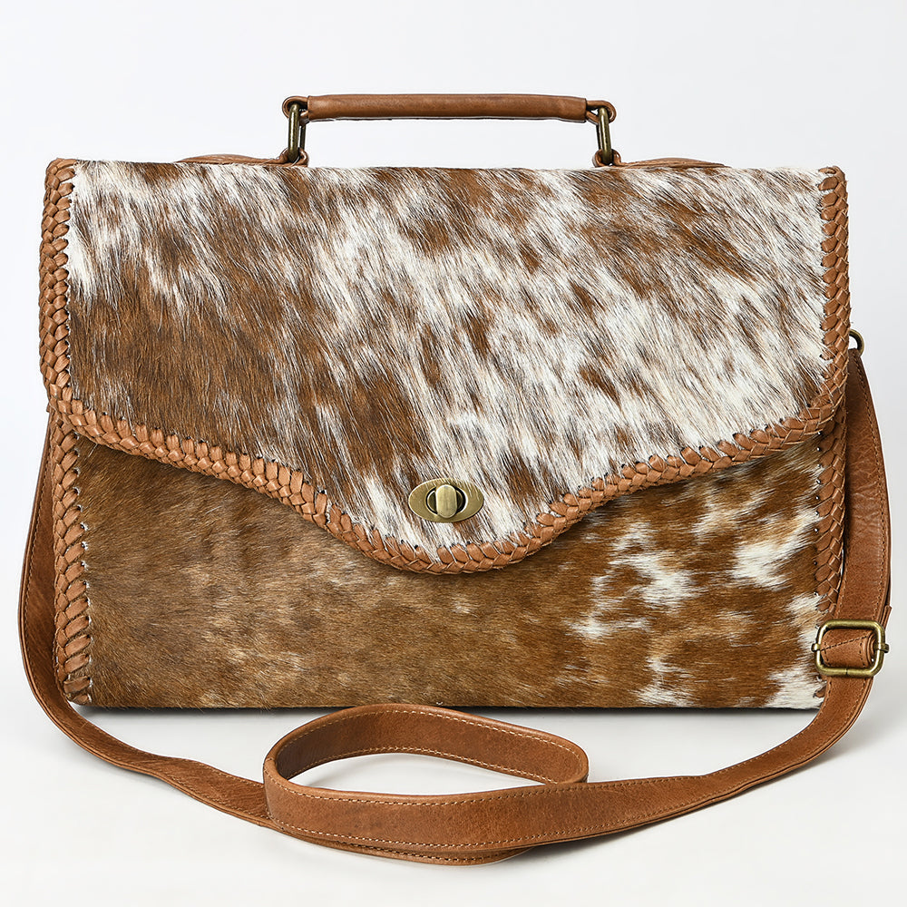 American Darling Messenger Hair On Genuine Leather Western Women Bag | Handbag Weekend Travel Bags for