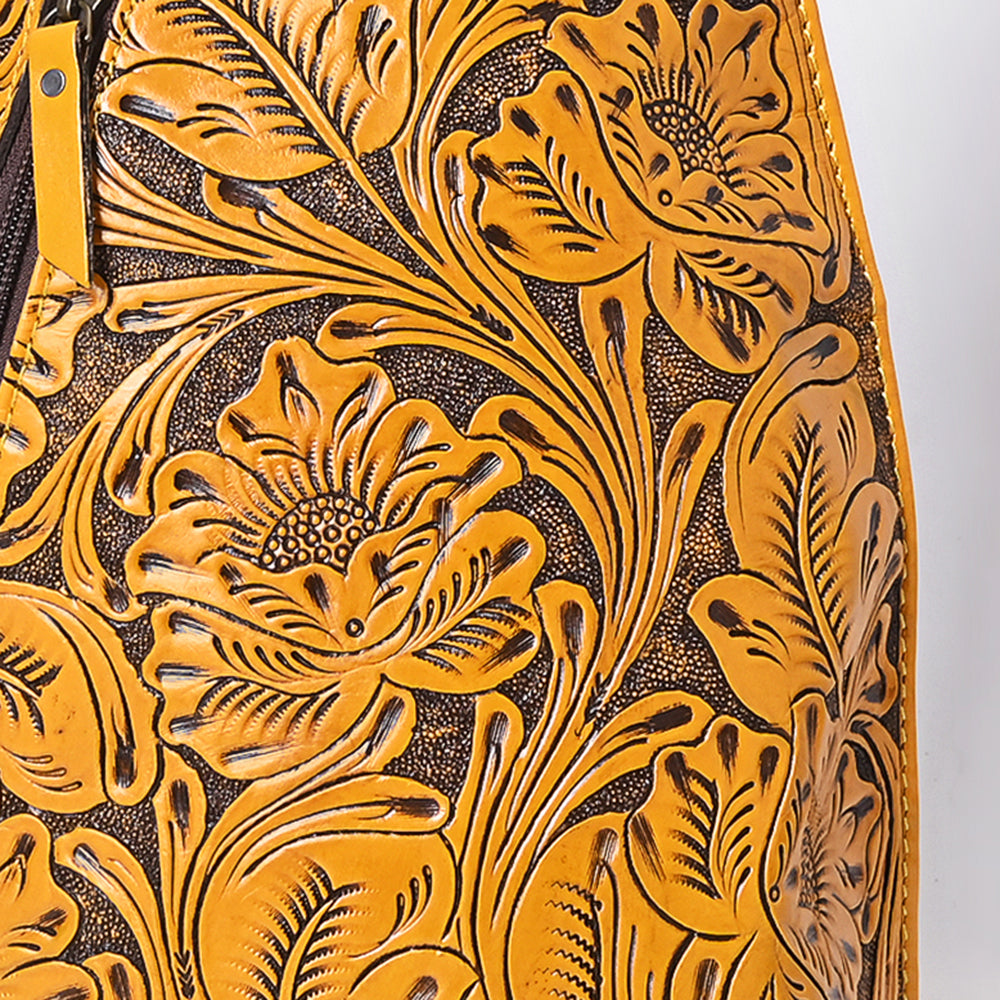 American Darling Sling Hand Tooled Genuine Leather
