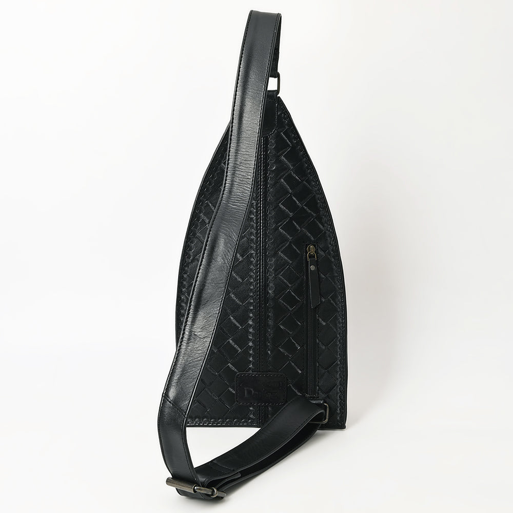 American Darling Sling Hand Tooled Genuine Leather