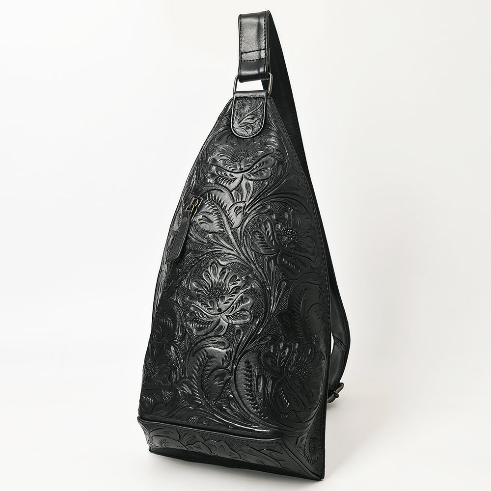 American Darling Sling Hand Tooled Genuine Leather