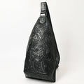 American Darling Sling Hand Tooled Genuine Leather