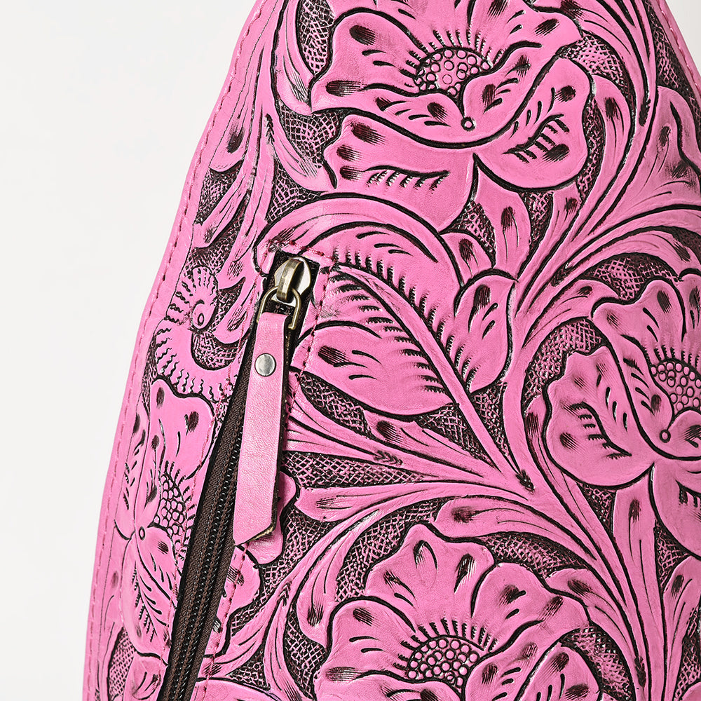 American Darling Sling Hand Tooled Genuine Leather
