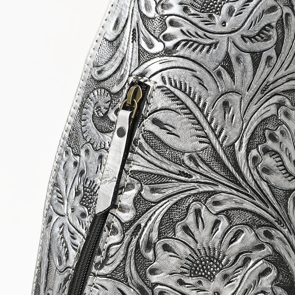 American Darling Sling Hand Tooled Genuine Leather