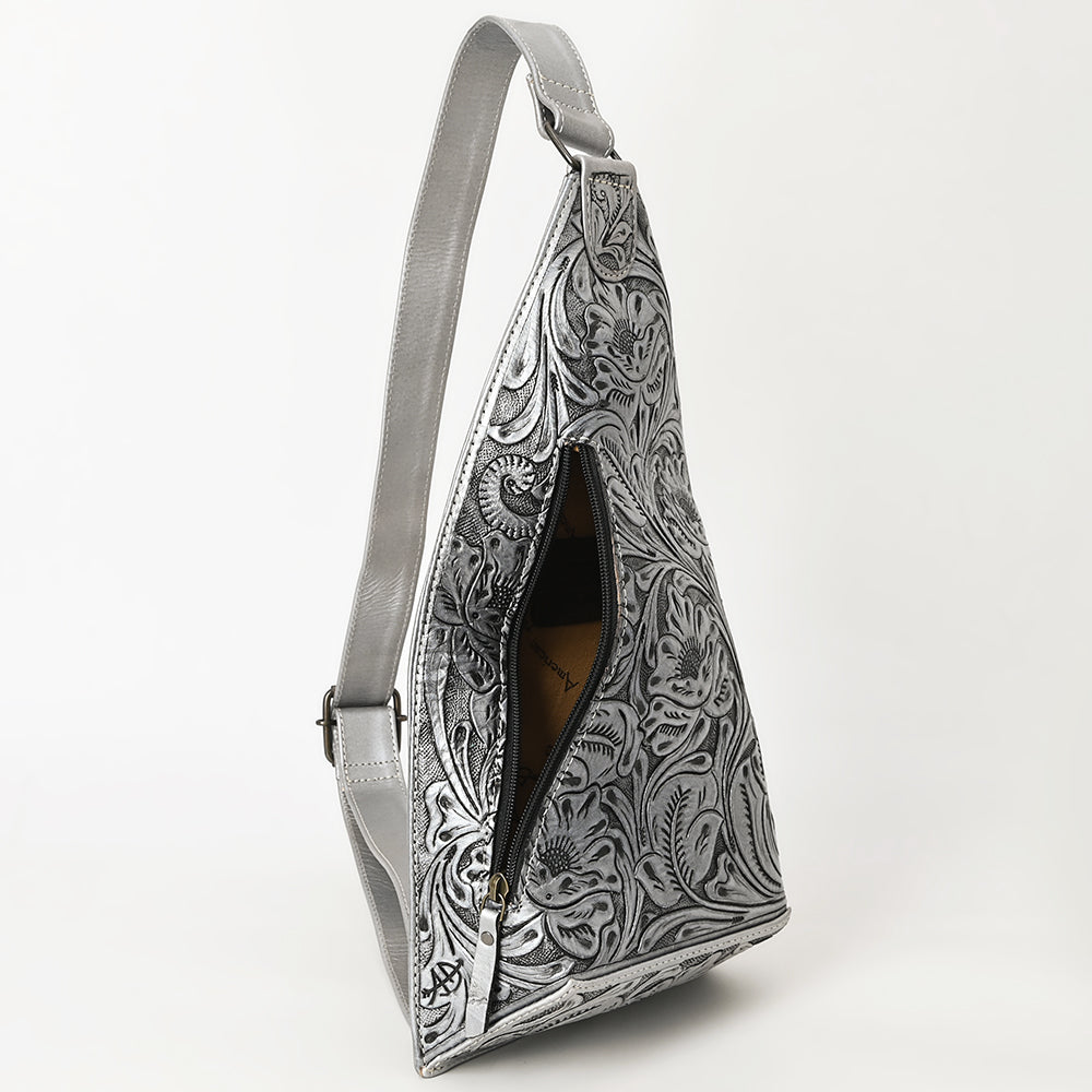 American Darling Sling Hand Tooled Genuine Leather