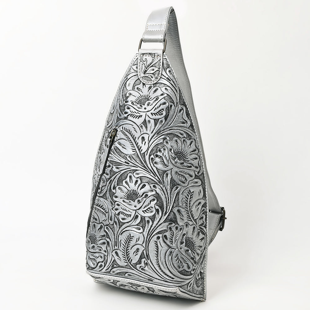 American Darling Sling Hand Tooled Genuine Leather