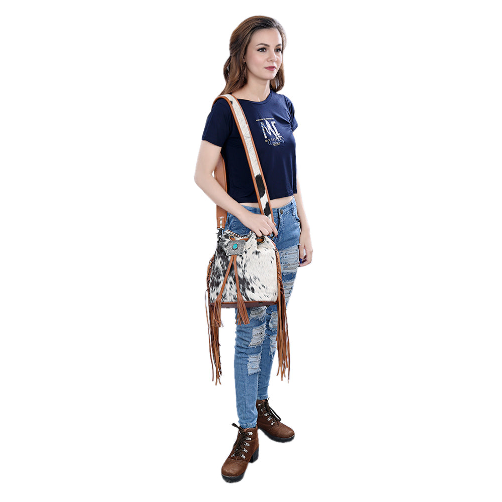American Darling Hair-On Genuine Leather