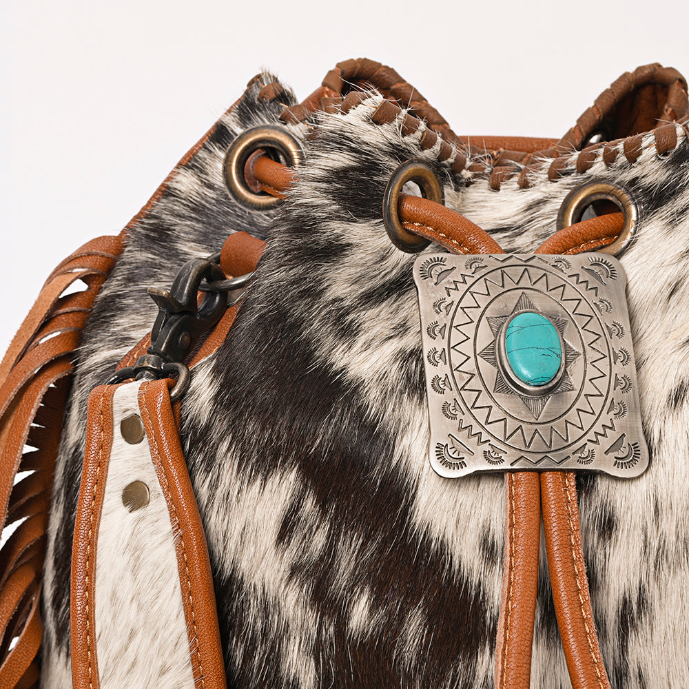 American Darling Hair-On Genuine Leather