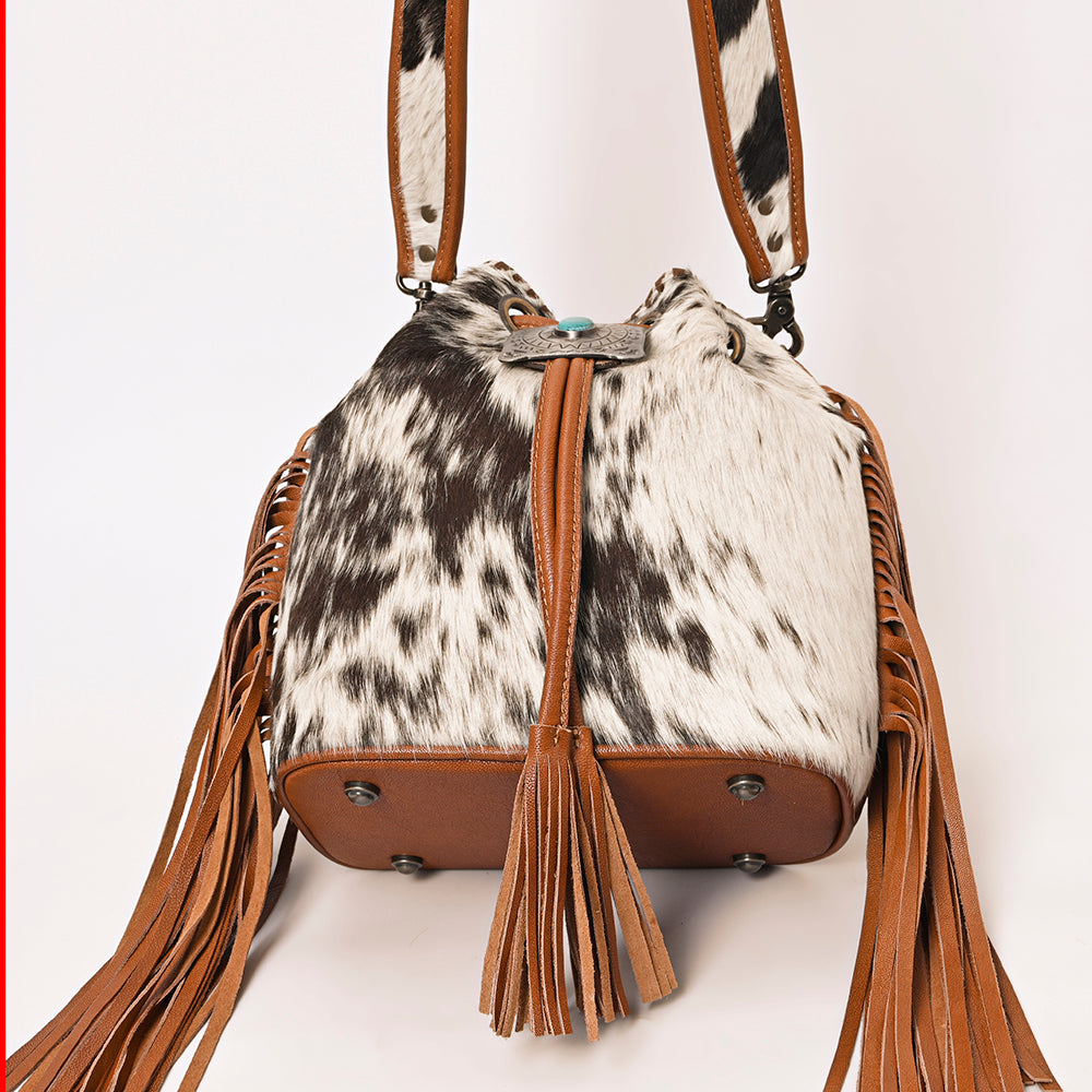 American Darling Hair-On Genuine Leather