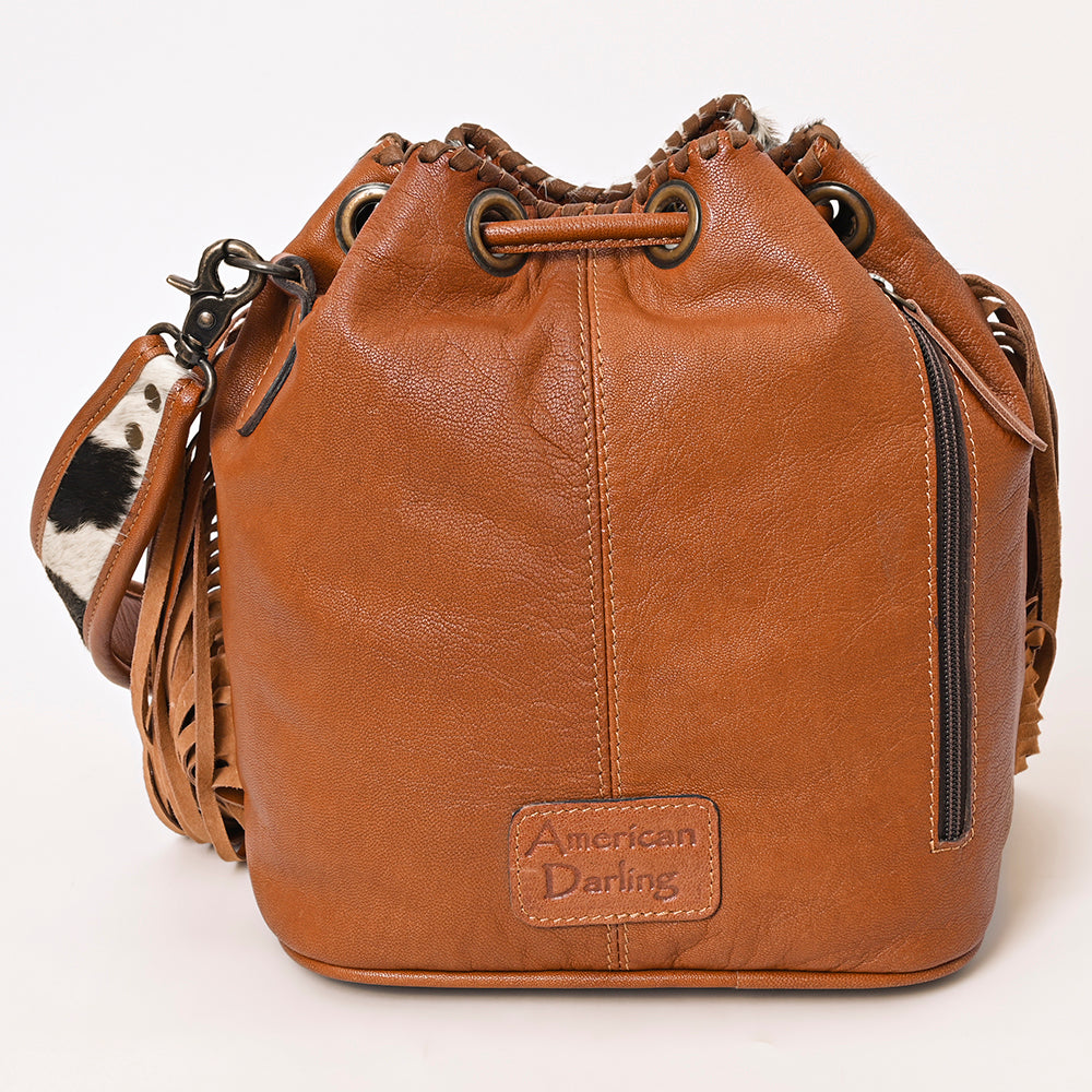 American Darling Hair-On Genuine Leather