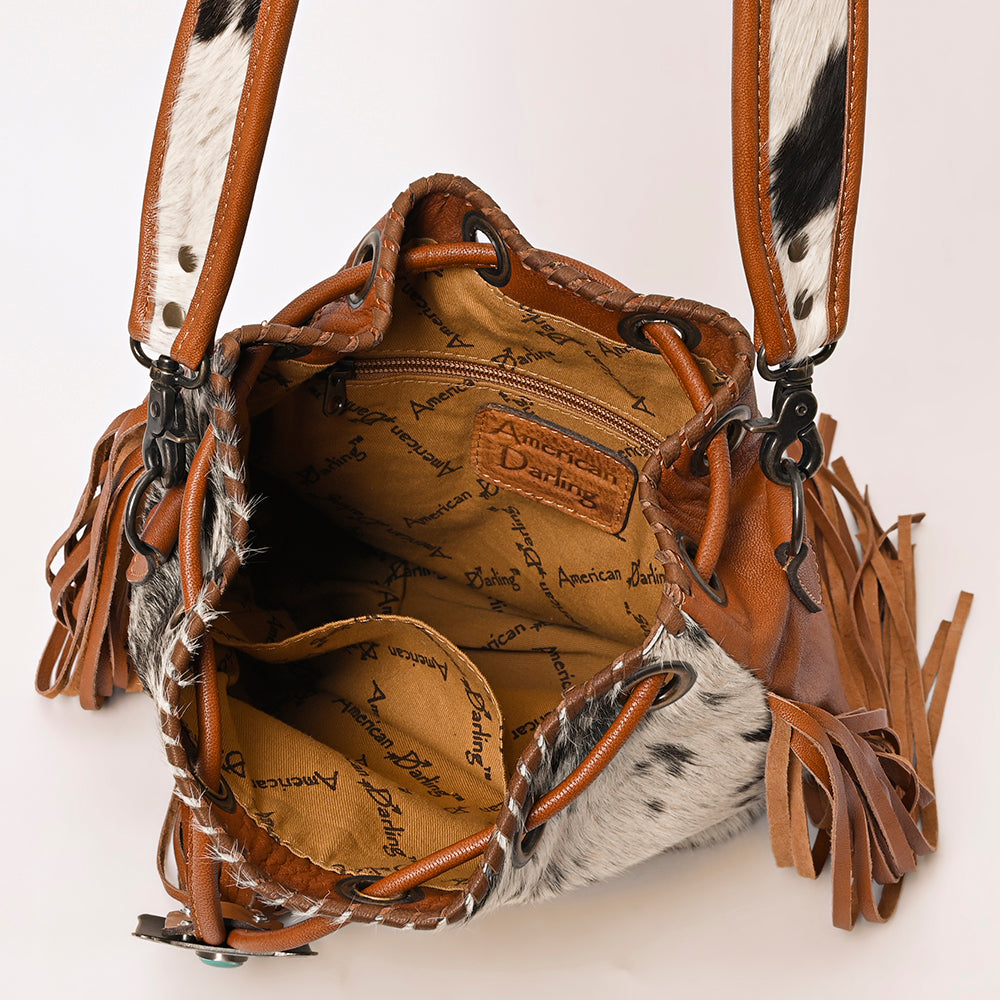 American Darling Hair-On Genuine Leather