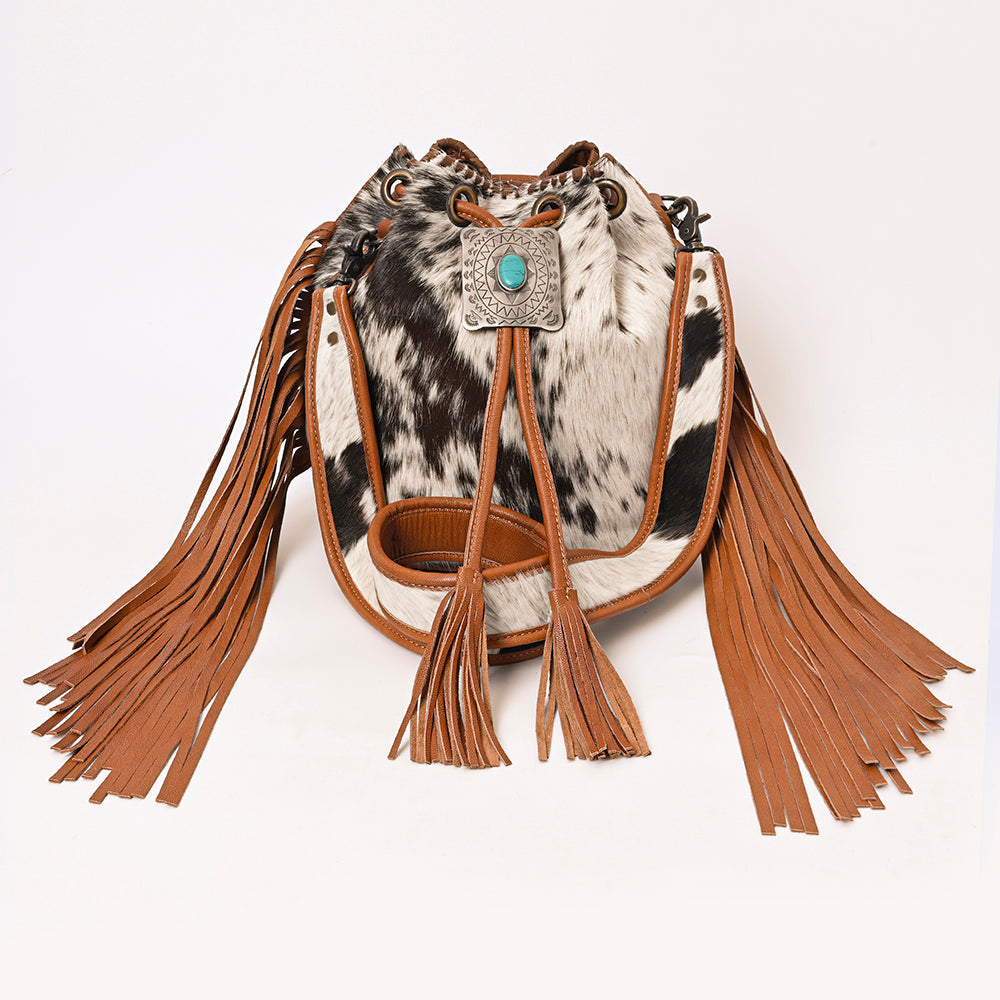 American Darling Hair-On Genuine Leather