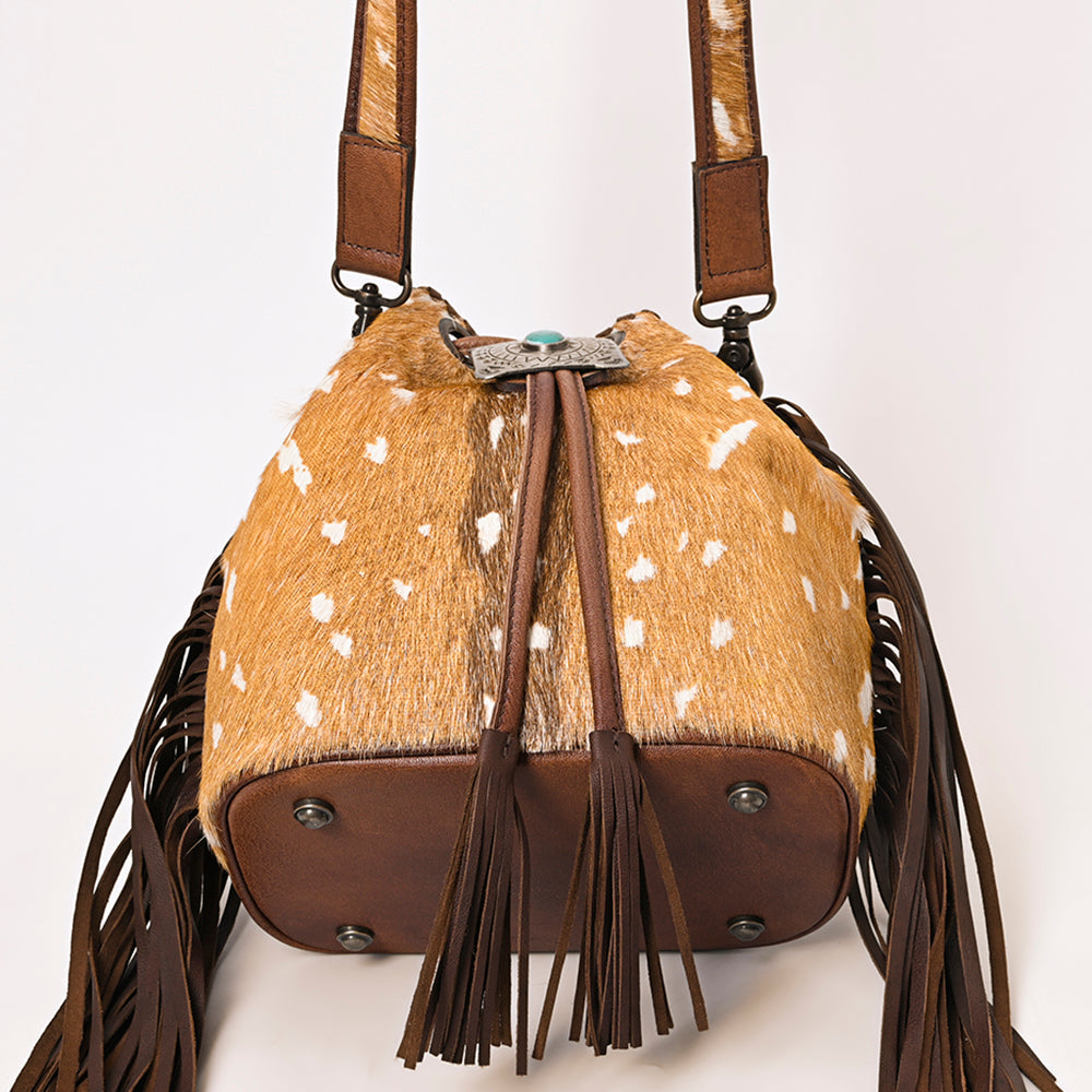 American Darling Hair-On Genuine Leather