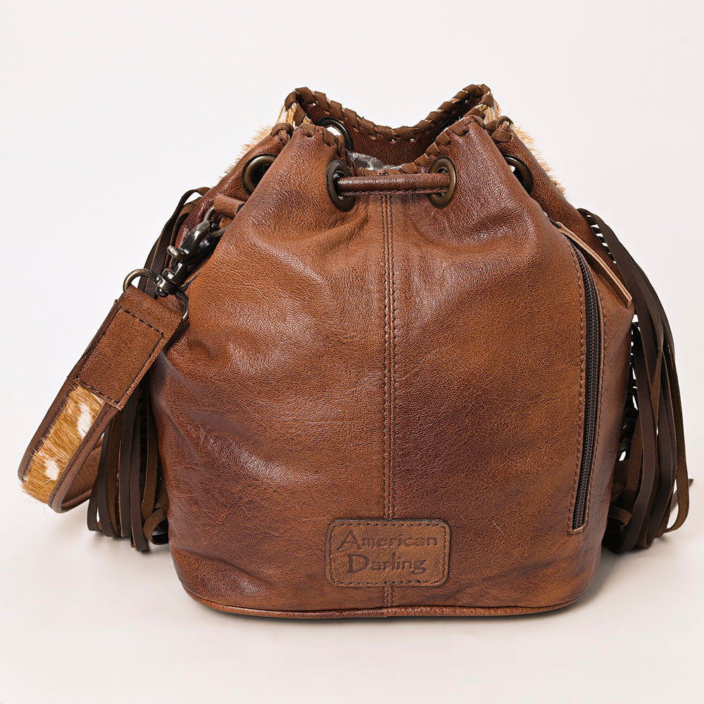American Darling Hair-On Genuine Leather