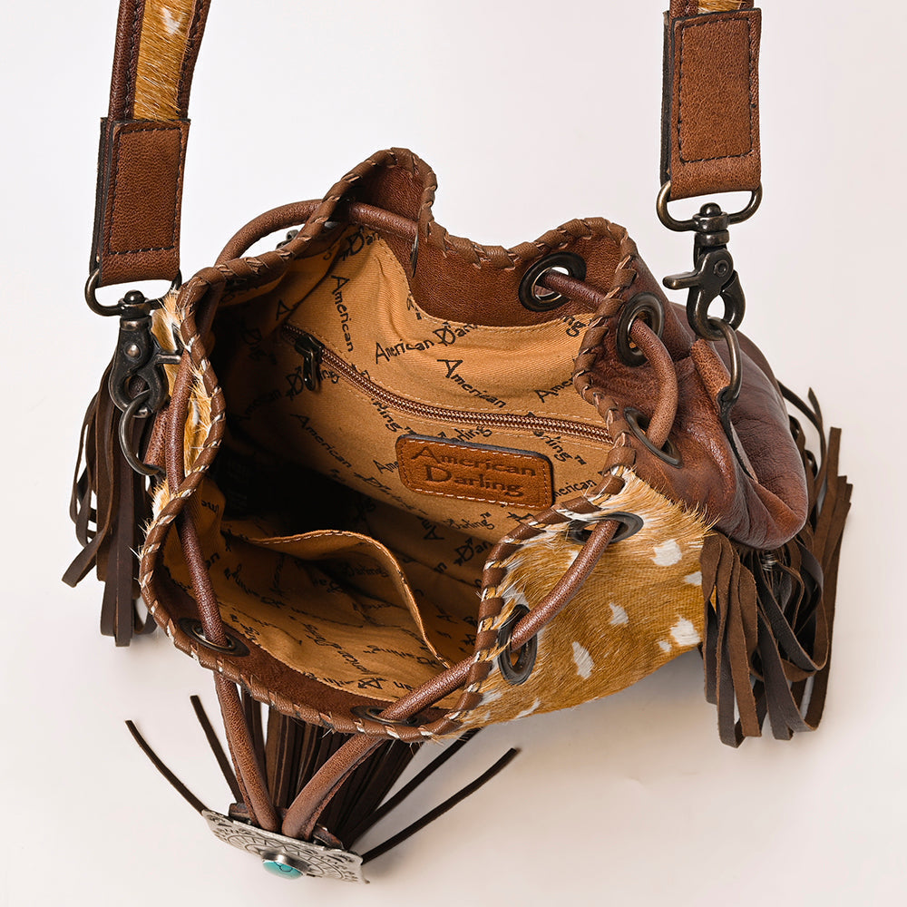 American Darling Hair-On Genuine Leather
