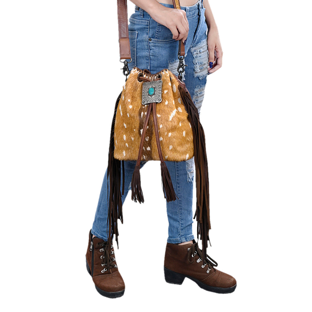 American Darling Hair-On Genuine Leather