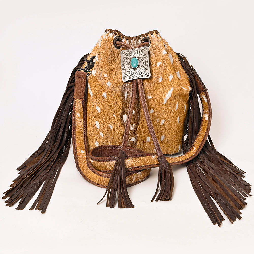 American Darling Hair-On Genuine Leather