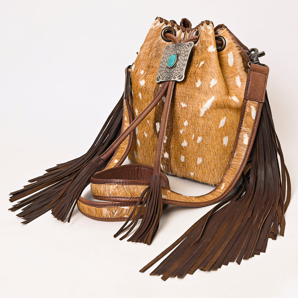 American Darling Hair-On Genuine Leather