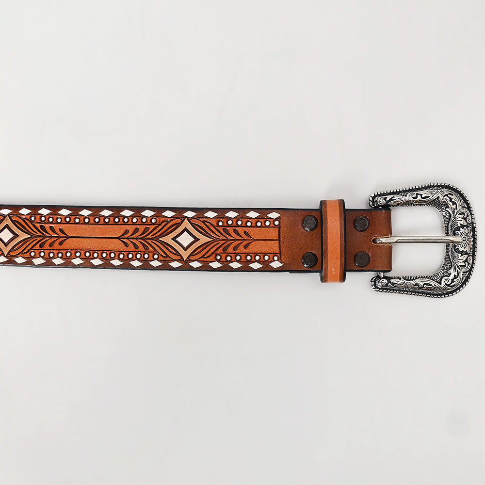 American Darling Western Leather Belt Unisex