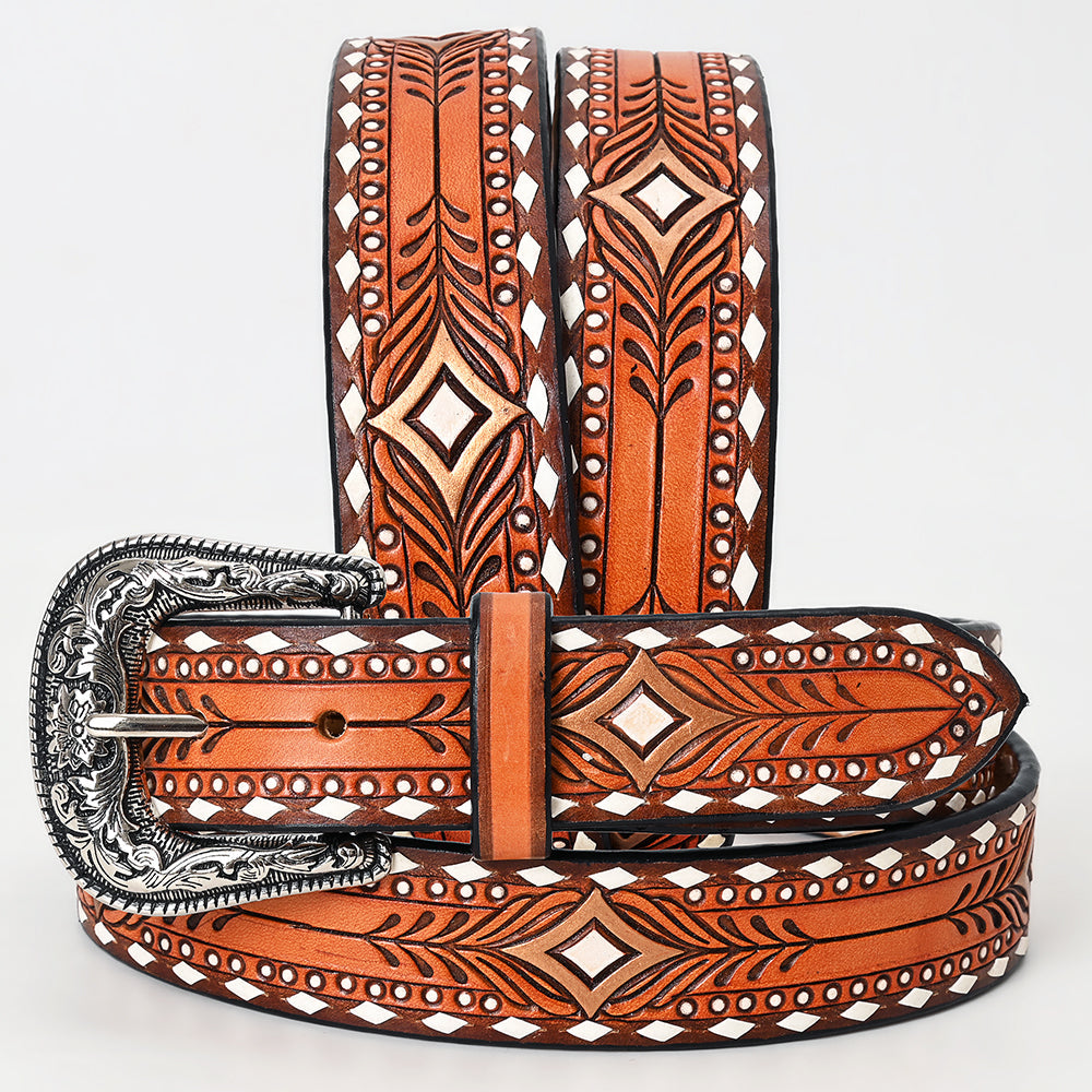American Darling Western Leather Belt Unisex