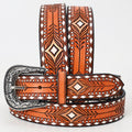 American Darling Western Leather Belt Unisex